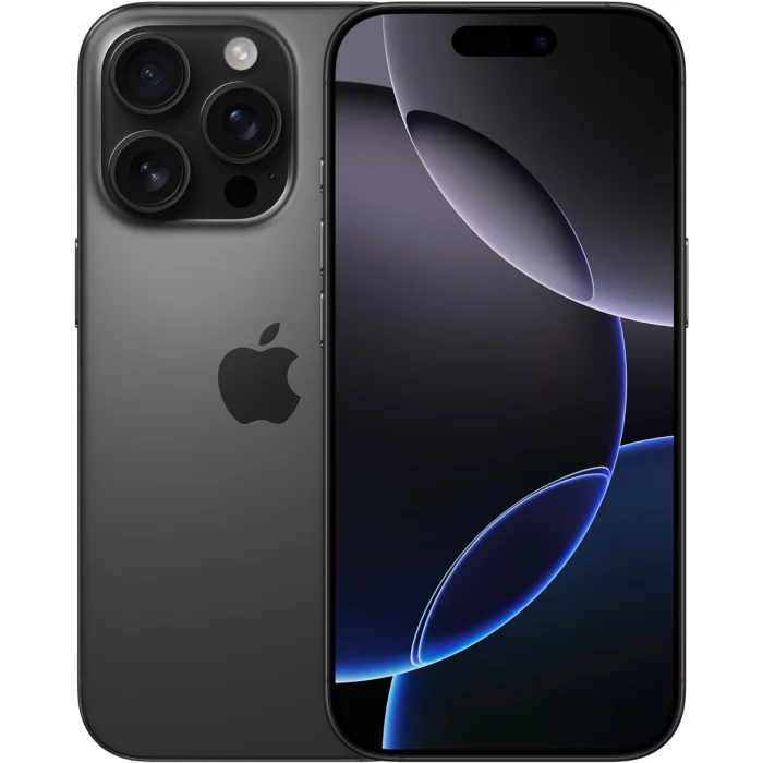 iPhone 16 Pro Titane Noir 128Go – Image 1
