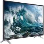 HAIER LEU55V300S TV LED 4K UHD 140 cm (55") - Smart TV - 4 x HDMI - Classe énergétique A+