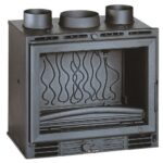 Insert en fonte INVICTA 600 Turbo 8kW – Image 2