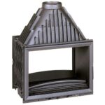 Foyer en fonte INVICTA 700 Double Face 14kW – Image 2