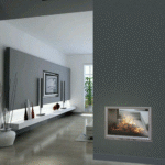 Foyer en fonte INVICTA 700 Double Face 14kW