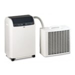 Climatiseur mobile Remko RKL 495 DC 4,3 kW jusqu'à 80m2 Blanc