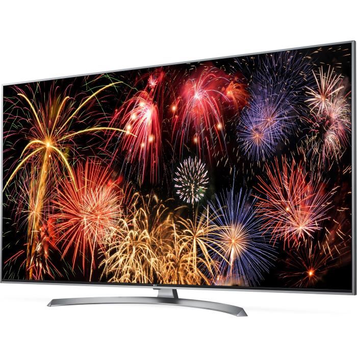 lg-49uj750v-tv-led-4k-uhd-123-cm-49-smart-tv.jpg LG 49UJ750V TV LED 4K UHD 123 cm (49") - Smart TV - 4 x HDMI - Classe énergétique A – Image 1