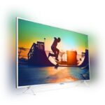 PHILIPS 55PUS6432 TV LED 4K Effet Ambilight Ultra-plat 139cm (55") - Android TV - 4 x HDMI - Classe énergétique A