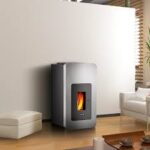 Poêle à granulés PPA 8kW BC DE DIETRICH QUADRALIS – Image 3