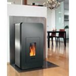 Poêle à granulés PPA 8kW BC DE DIETRICH QUADRALIS – Image 2