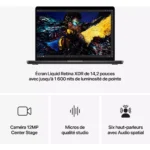 Apple Macbook Pro 14' M4 Pro 24Go CPU14 GPU20 1To Noir – Image 2