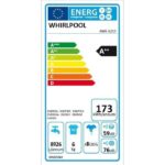 WHIRLPOOL AWE6215 - Lave linge - 6 Kg - 1200 T/min - A++ – Image 4