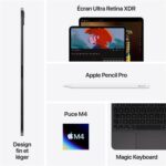 Apple iPad Pro 13" Puce Apple M4 256 Go Noir Sidéral Wi-Fi 7ème génération 2024 – Image 5