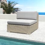 Salon de jardin en résine tressée 9 places 9 pcs Palma Gris – Image 8