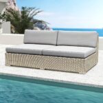 Salon de jardin en résine tressée 9 places 9 pcs Palma Gris – Image 6