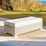 Salon de jardin en résine tressée 9 places 9 pcs Palma Gris – Image 3
