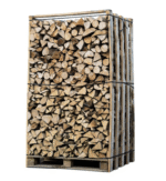 Palette de bois fendu 33 cm – Mélange feuillu (chêne / hêtre / frêne / châtaignier) – 2,1 m³ – Image 4