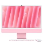 iMac 24" (M4, 2025) – 16 Go RAM – 256 Go SSD – Rose