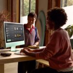 iMac 24" (M4, 2025) – 16 Go RAM – 256 Go SSD – Rose – Image 5
