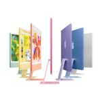 Apple iMac 24" M4 (2024) – 24 Go RAM, 512 Go SSD, Bleu – Image 4