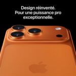 iPhone 17 Pro Max – 256 Go – Orange Cosmique – Image 3