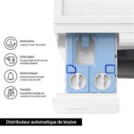 Lave-linge hublot Samsung ecobubble™ WW11DB7B94GB 11 Kg Noir – Image 5