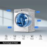 Lave-linge hublot Samsung ecobubble™ WW11DB7B94GB 11 Kg Noir – Image 6