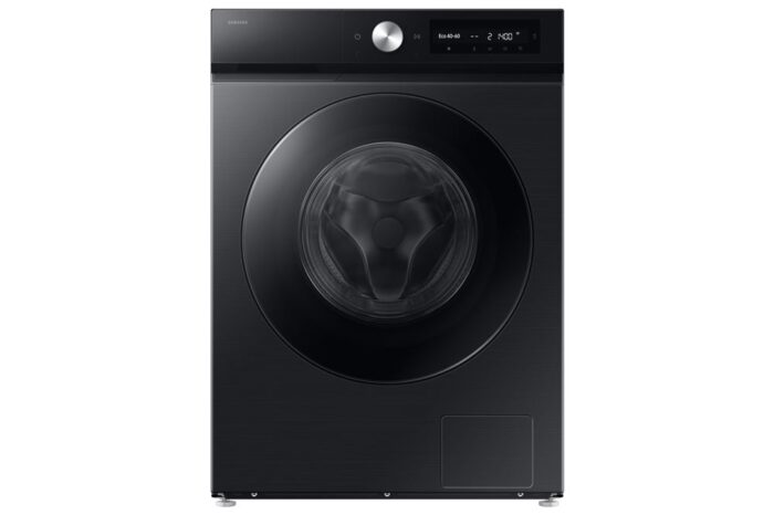 Lave-linge hublot Samsung ecobubble™ WW11DB7B94GB 11 Kg Noir – Image 1
