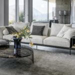 Phil Canapé avec Bibliothèque